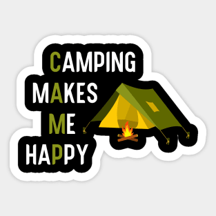 camping Sticker